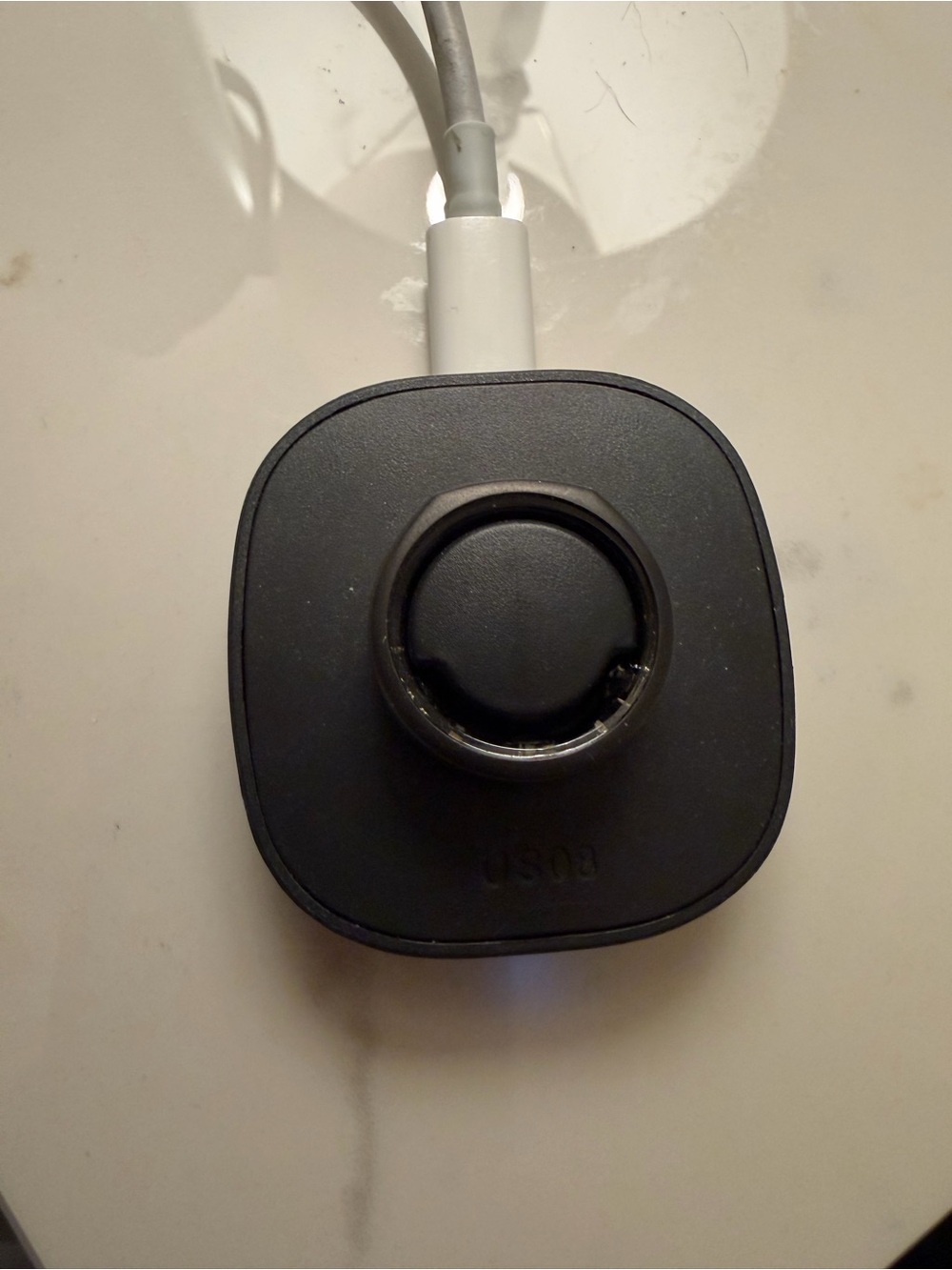 Oura Gen 3 Heritage with Charging Dock in Matte Black